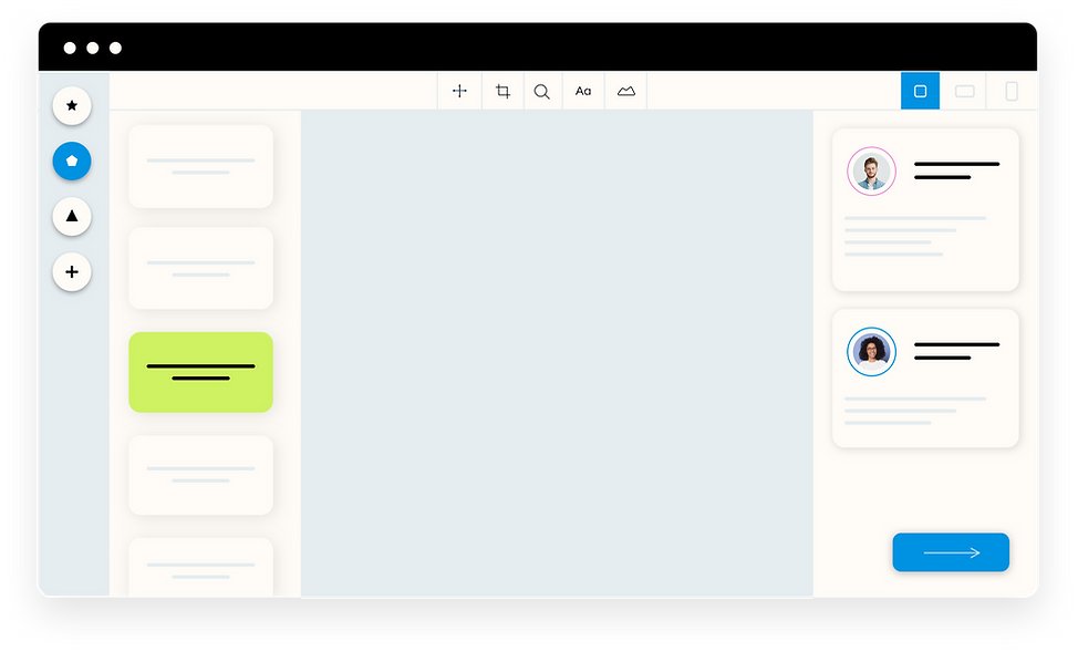 HALIBLU Application Screenshot